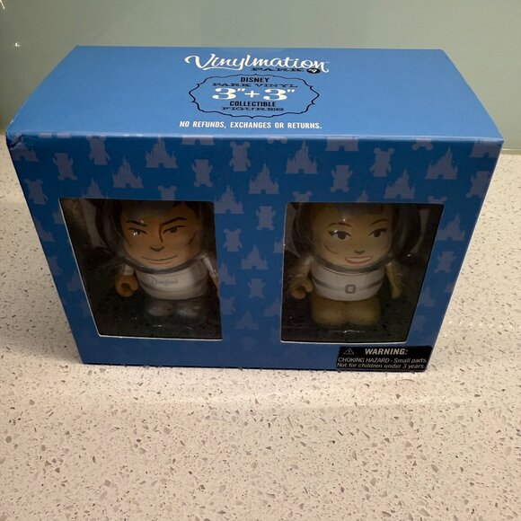 Disney Vinylmation Park Series 9 Set Space Tomorrowland - Picture 2 of 3